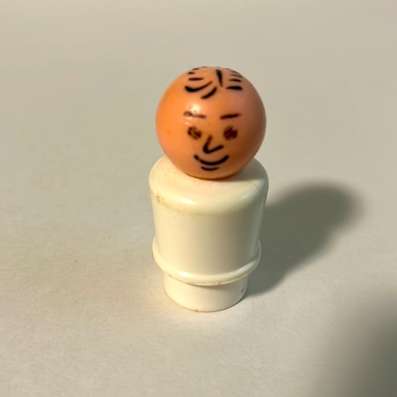 Vintage Fisher-Price Ambulance Set #126 - Picture 6 of 8